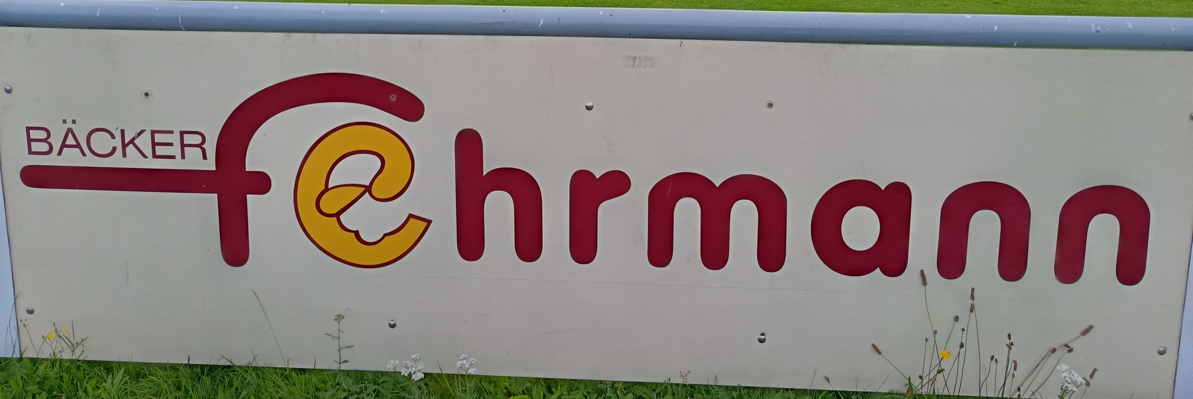 Bild Sponsor Bäckerei Fehrmann