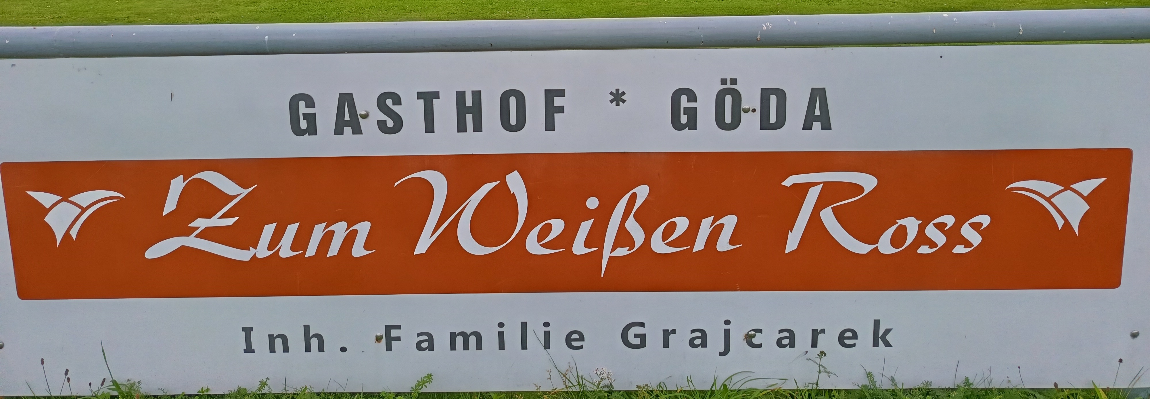 Bild Sponsor Gasthof Weißes Ross