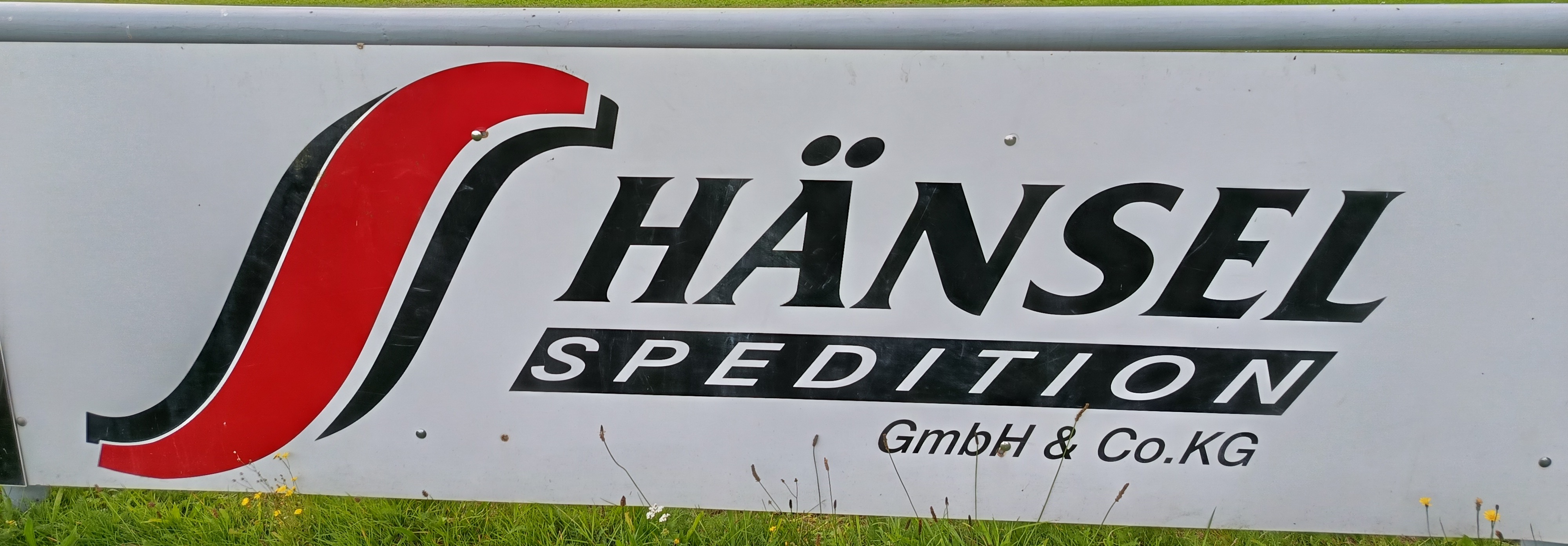 Bild Sponsor Spedition Hänsel