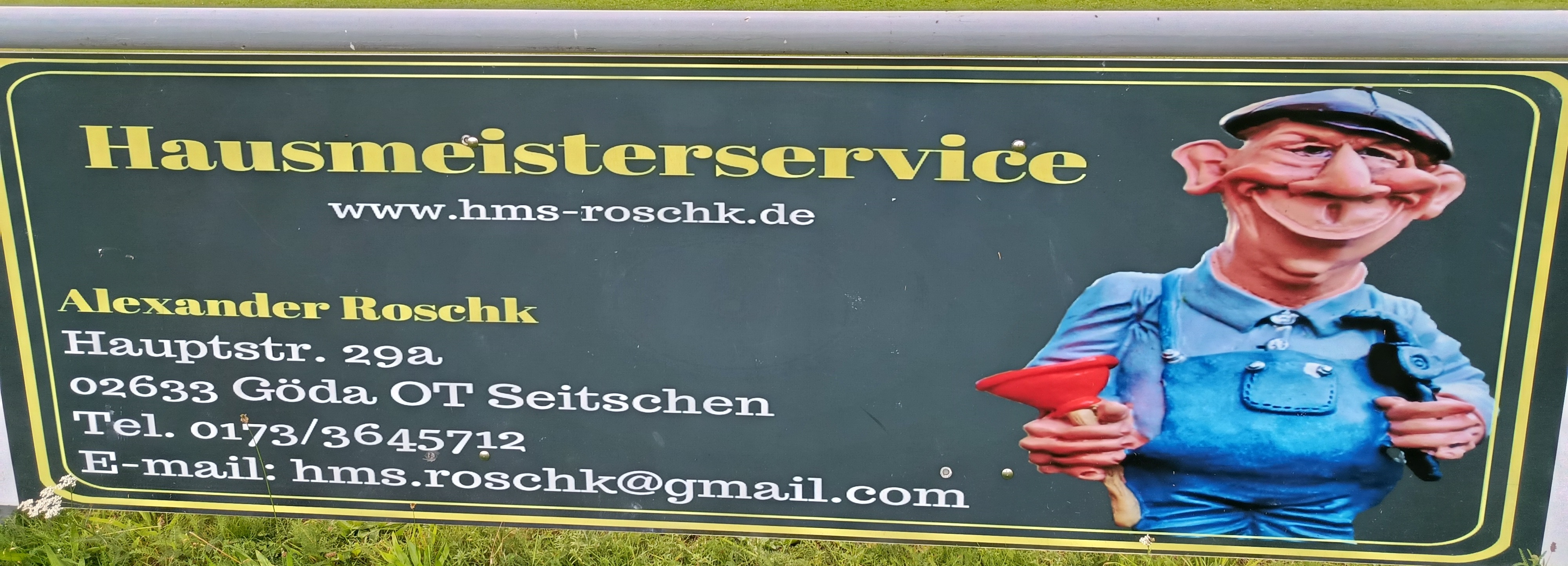 Bild Sponsor Hausmeisterservice Roschk