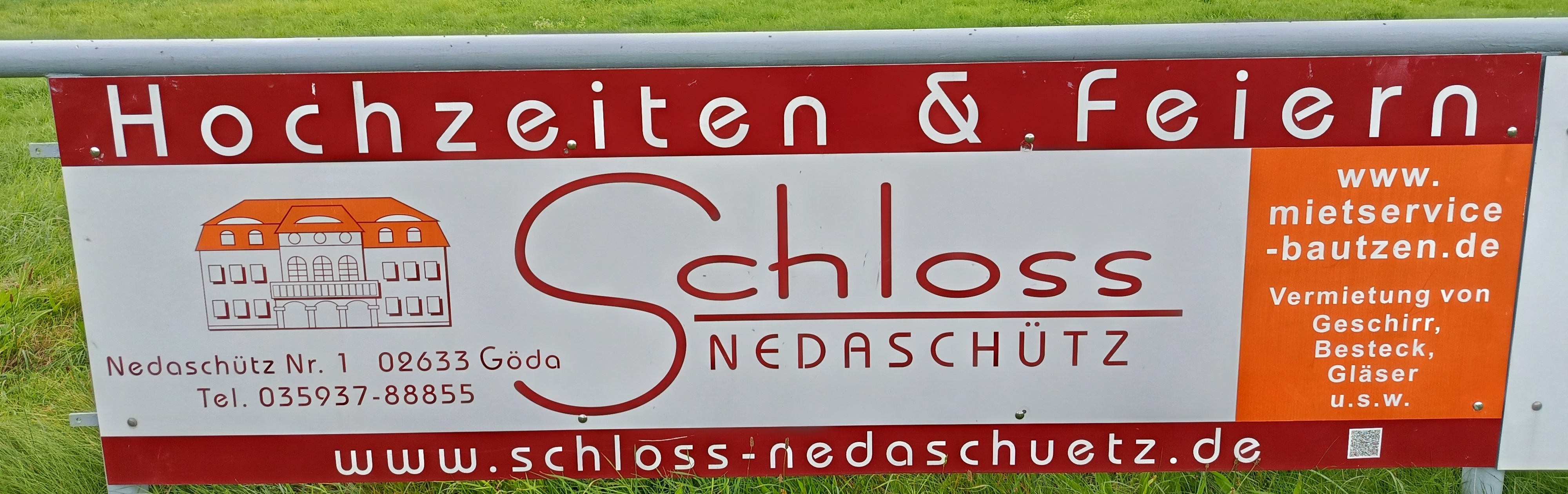 Bild Sponsor Schloss Nedaschütz